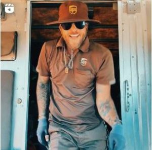Russell Butler Joe, the dancing UPS man! – Tom Sullivan
